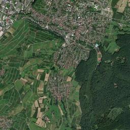 Müllheim High Resolution Satellite Map