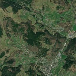 Schönau im Schwarzwald High Resolution Satellite Map
