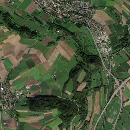 Mühlhausen-Ehingen High Resolution Satellite Map