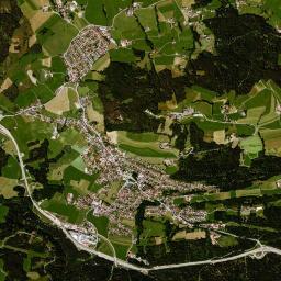 Hohenpeißenberg High Resolution Satellite Map