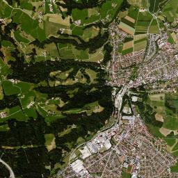 Peißenberg High Resolution Satellite Map