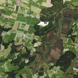 Kreut High Resolution Satellite Map