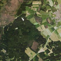 Sachsenkam High Resolution Satellite Map