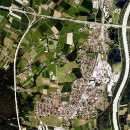 Raubling High Resolution Satellite Map