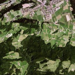 Bernau am Chiemsee High Resolution Satellite Map