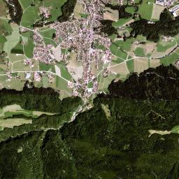 Bergen High Resolution Satellite Map