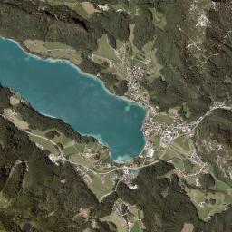 Fuschl am See High Resolution Satellite Map