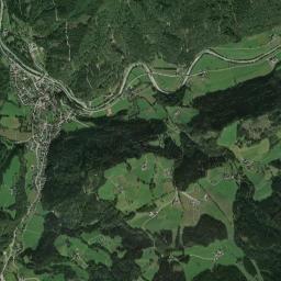 Hollenstein an der Ybbs High Resolution Satellite Map