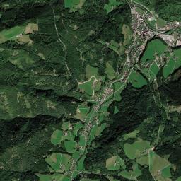 Göstling an der Ybbs High Resolution Satellite Map