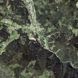 Schwarzau im Gebirge High Resolution Satellite Map