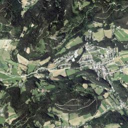 Grünbach am Schneeberg High Resolution Satellite Map