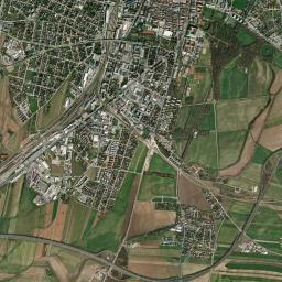 Wiener Neustadt Stadt High Resolution Satellite Map