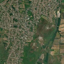 Újfehértó High Resolution Satellite Map