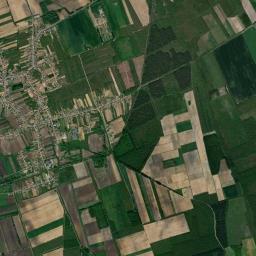 Nyírbogát High Resolution Satellite Map