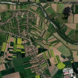 Vetiş High Resolution Satellite Map