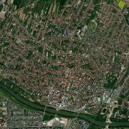 Satu Mare High Resolution Satellite Map