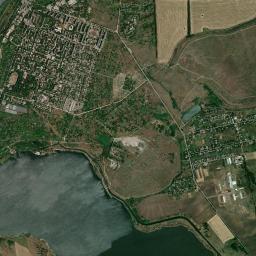 Novyy Svit High Resolution Satellite Map