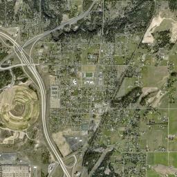 Mead High Resolution Satellite Map