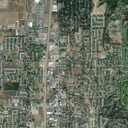 Hayden High Resolution Satellite Map