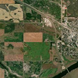 Harvey High Resolution Satellite Map