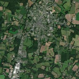 Pluvigner High Resolution Satellite Map