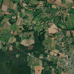 Pleucadeuc High Resolution Satellite Map