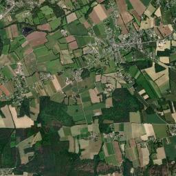 Sixt-sur-Aff High Resolution Satellite Map