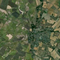 Précigné High Resolution Satellite Map