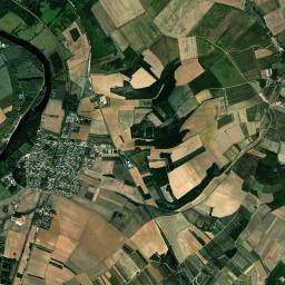 Augy High Resolution Satellite Map