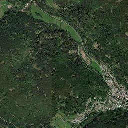 Sankt Blasien High Resolution Satellite Map