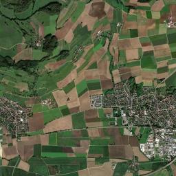 Hilzingen High Resolution Satellite Map