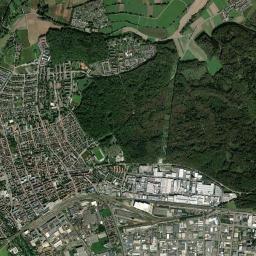 Singen High Resolution Satellite Map