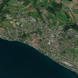 Überlingen High Resolution Satellite Map
