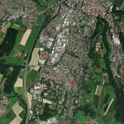 Ravensburg High Resolution Satellite Map