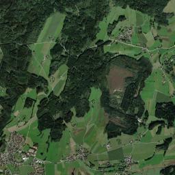 Waldburg High Resolution Satellite Map