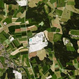 Huglfing High Resolution Satellite Map