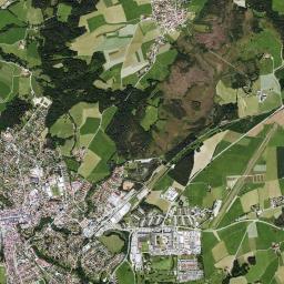 Bad Tölz High Resolution Satellite Map
