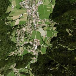 Aschau im Chiemgau High Resolution Satellite Map