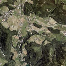 Faistenau High Resolution Satellite Map