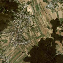 Würflach High Resolution Satellite Map