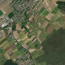 Siegendorf im Burgenland High Resolution Satellite Map
