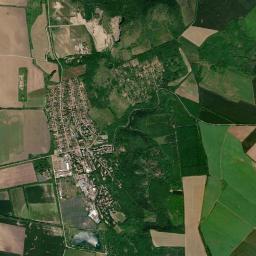 Petőfibánya High Resolution Satellite Map