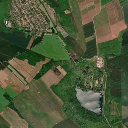 Rózsaszentmárton High Resolution Satellite Map