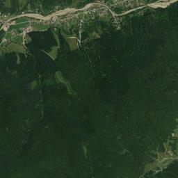 Suceviţa High Resolution Satellite Map