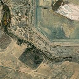 Zhezqazghan High Resolution Satellite Map