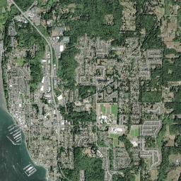 Front at King Olaf Vei (across from Jensen) Satellite Map