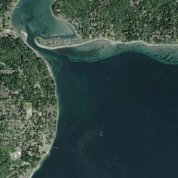 Indianola High Resolution Satellite Map