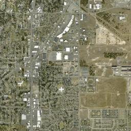 Town and Country High Resolution Satellite Map