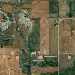 McKenzie County High Resolution Satellite Map