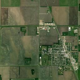 Northwood, ND locator map